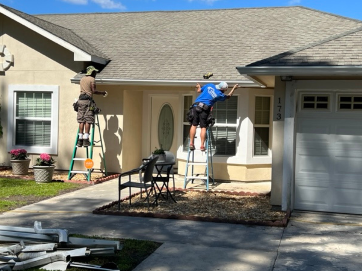 Gutter Installation